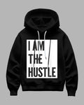 Big & Tall Black Graphic Hoodie for big men