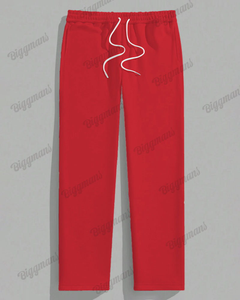 Big & Tall Streetwear T-Shirt Pants Set for big men view 10