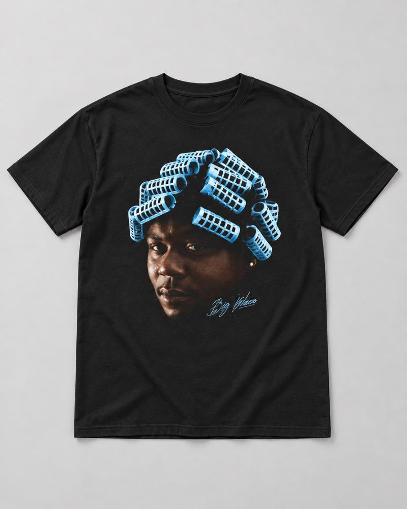 Big Worm Jumbo Graphic black T-shirt only, front product view