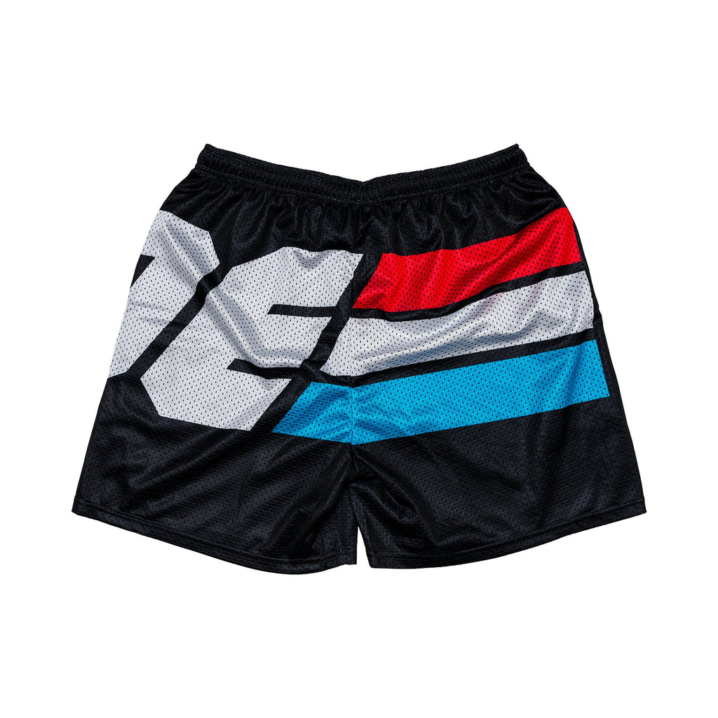 Big & Tall Athletic T-Shirt Shorts Set for big men view 3