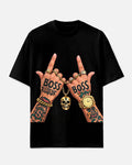 Big & Tall Graphic Streetwear T-Shirt for big men