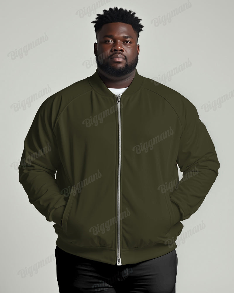 Big & Tall Solid Color Men's Clothing for big men view 4