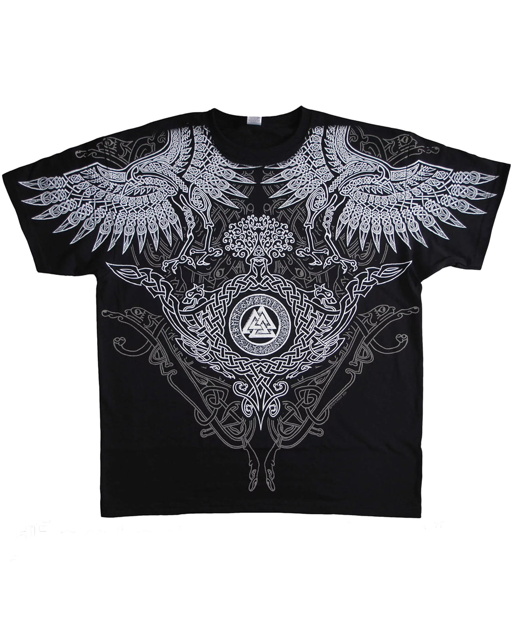 Big & Tall Streetwear T-Shirt for big men view 2