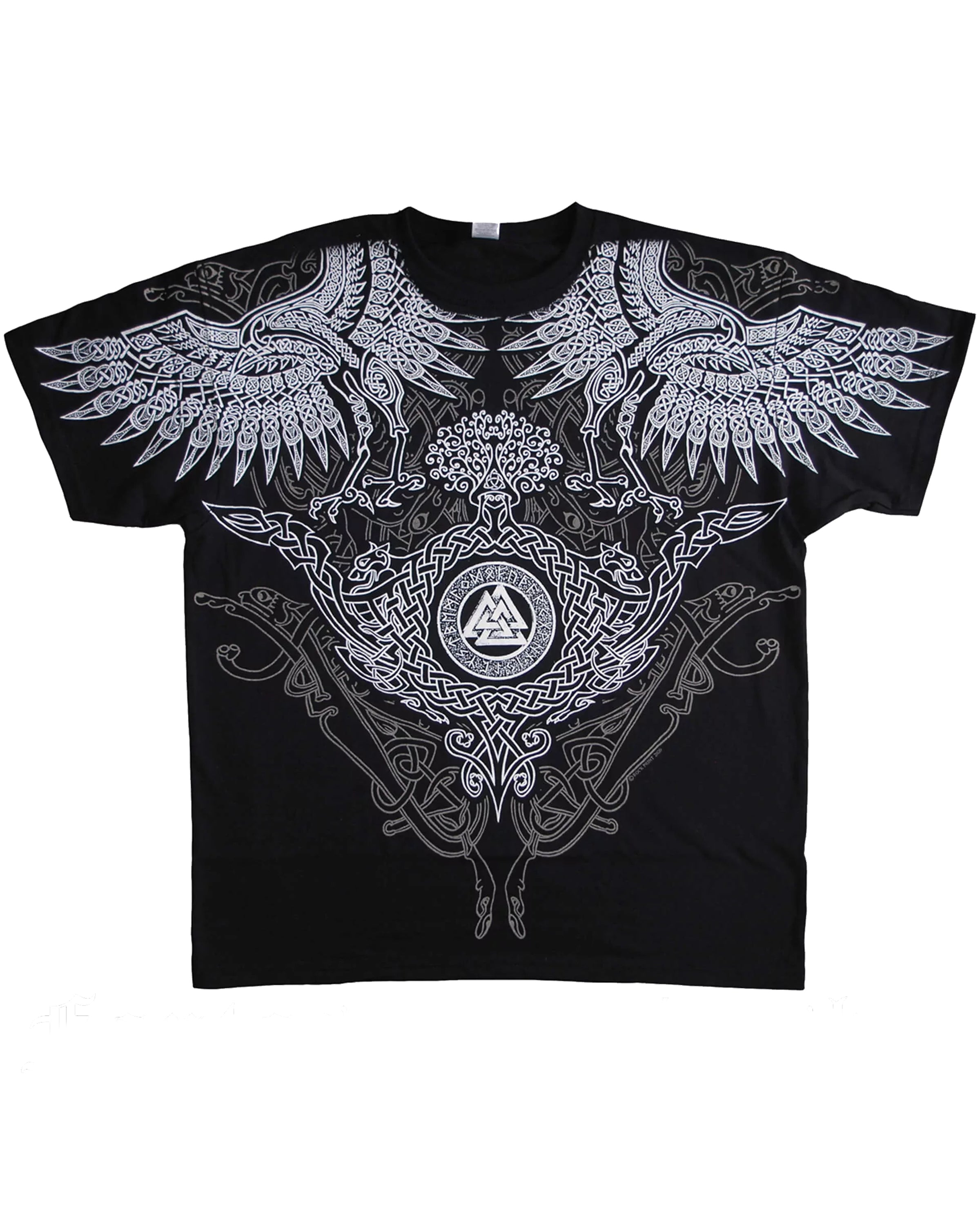 Big & Tall Streetwear T-Shirt for big men view 2