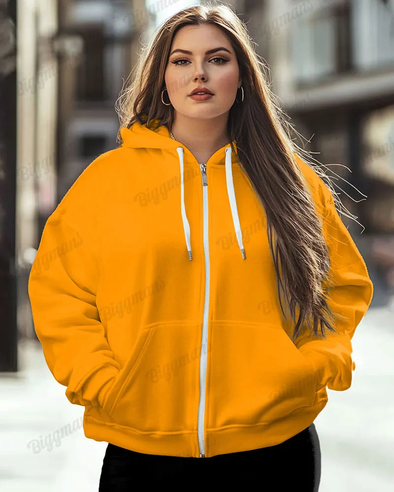 Big & Tall Solid Color Hoodie for big men view 7