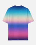 Big & Tall Blue Gradient Men's Clothing for big men