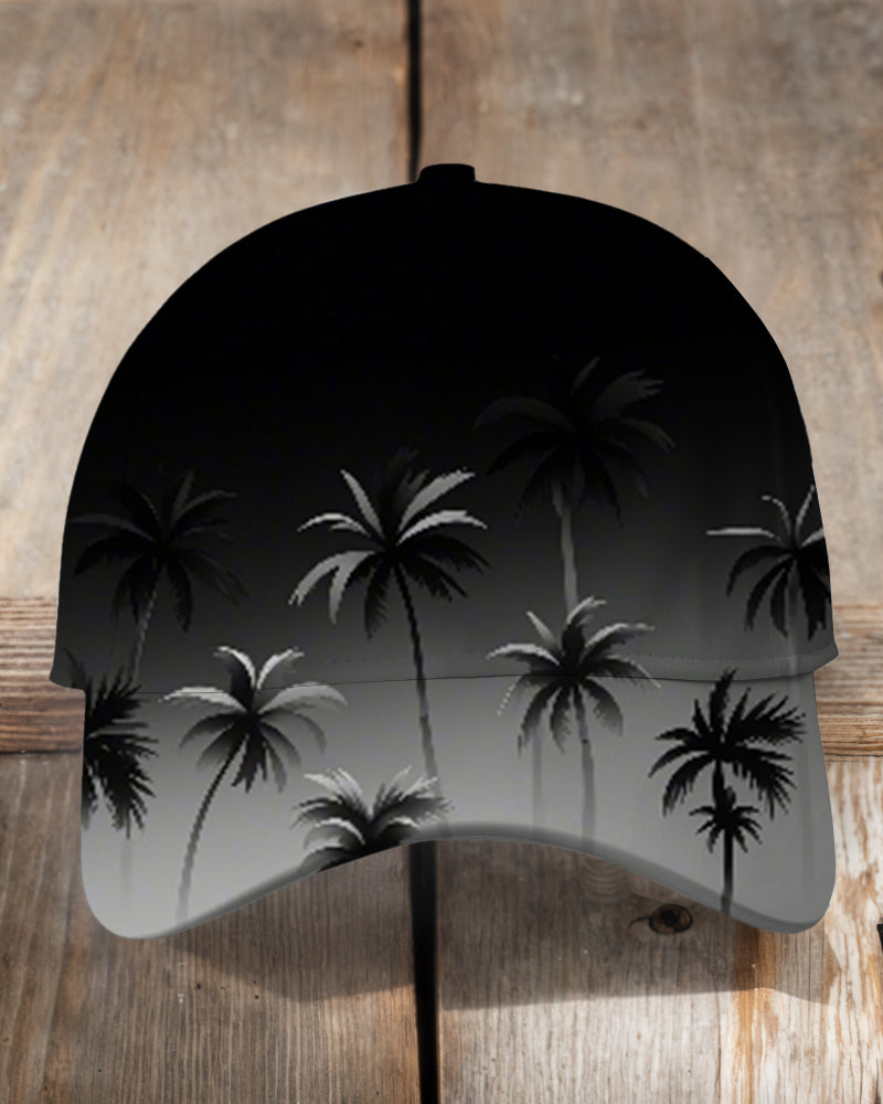 Big & Tall Hawaiian Gradient Men's Clothing for big men