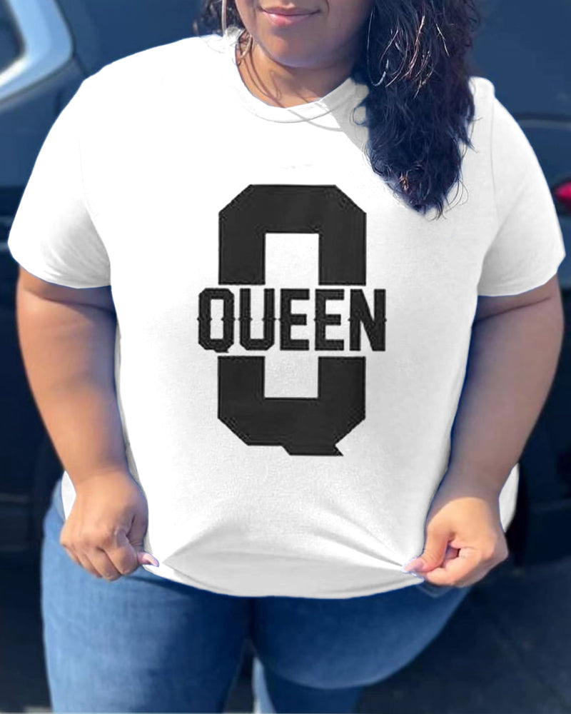 Big & Tall Graphic T-Shirt for big men view 3