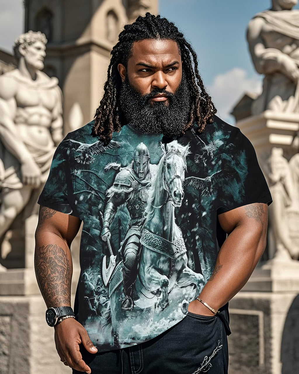 Big & Tall Graphic T-Shirt for big men view 1
