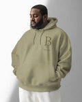 Big & Tall Athletic Streetwear Hoodie for big men view 1