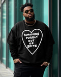 Big & Tall Graphic Men's Clothing for big men