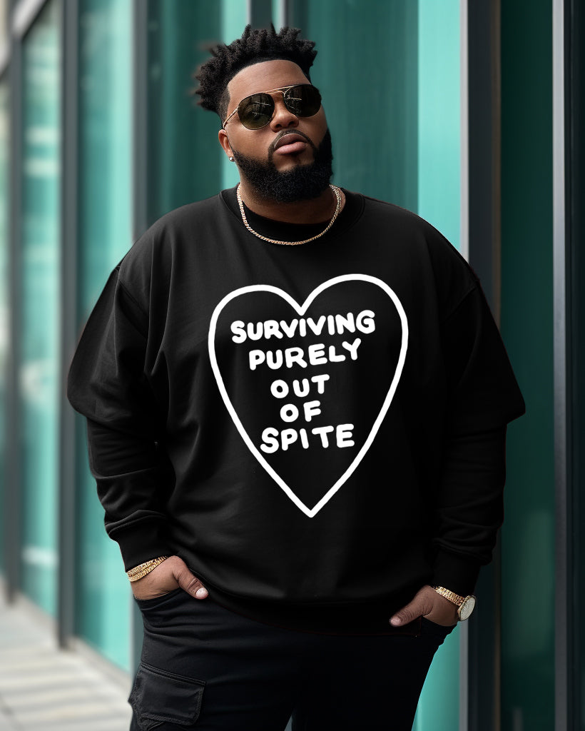 Big & Tall Graphic Men's Clothing for big men