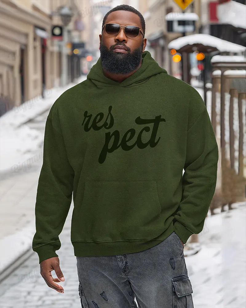 Big & Tall Graphic Hoodie for big men view 13