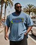 Big & Tall Denim T-Shirt for big men
