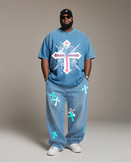 Big & Tall Denim Jeans for big men view 1