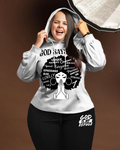Big & Tall Hoodie Sweatpants Set for big men view 2