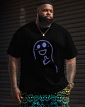 Big & Tall Graphic Two-piece Set for big men view 2