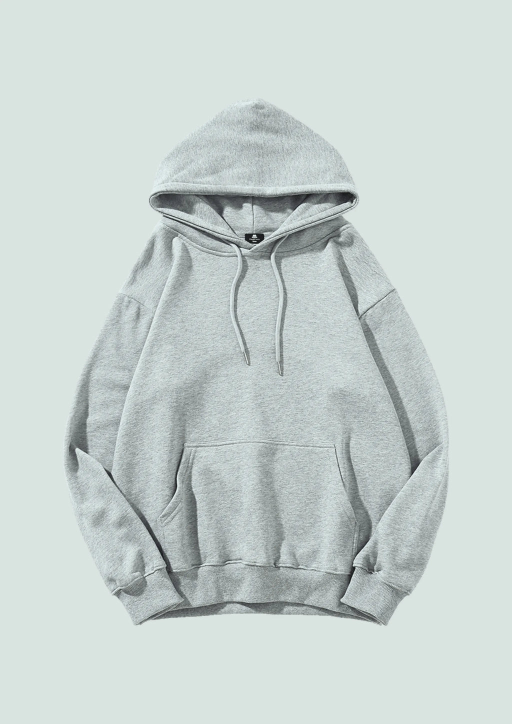Big & Tall Men's Oversized Cotton Hoodie view 6