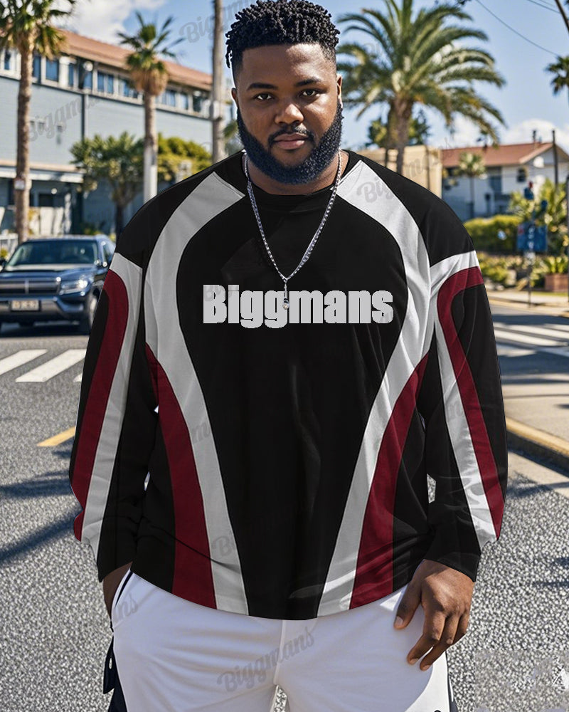 Big & Tall Graphic Men's Clothing for big men