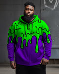 Big & Tall Streetwear Hoodie for big men