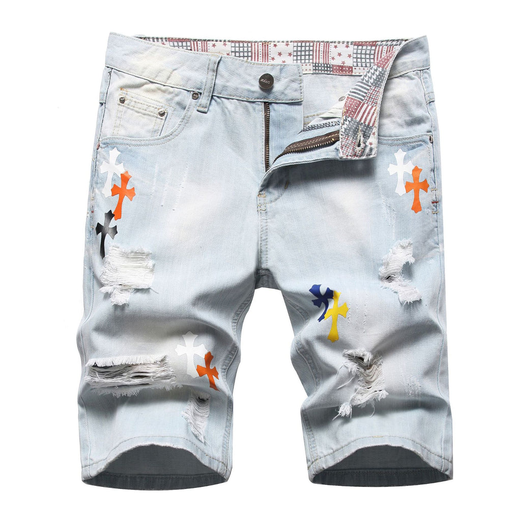 Big & Tall Denim Streetwear Jeans for big men view 2