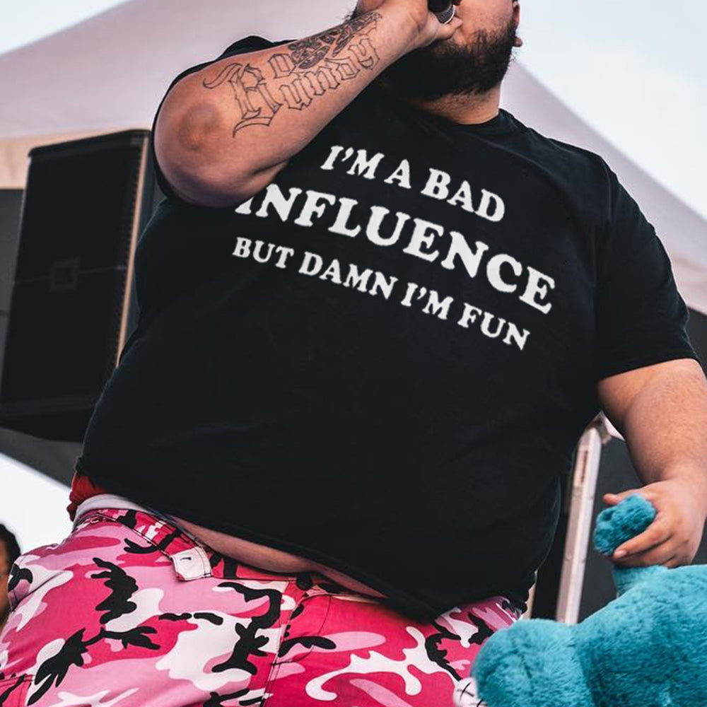 Big & Tall Graphic T-Shirt for big men view 2
