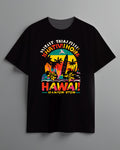 Big & Tall Hawaiian Graphic T-Shirt for big men view 2