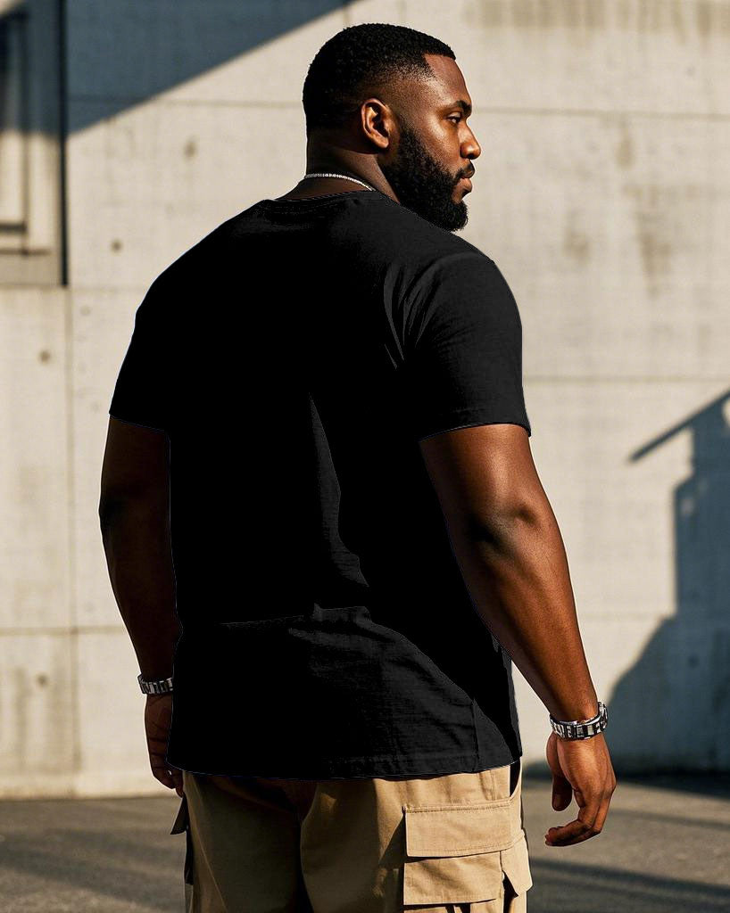 Big & Tall Splash Ink Jeans for big men view 2