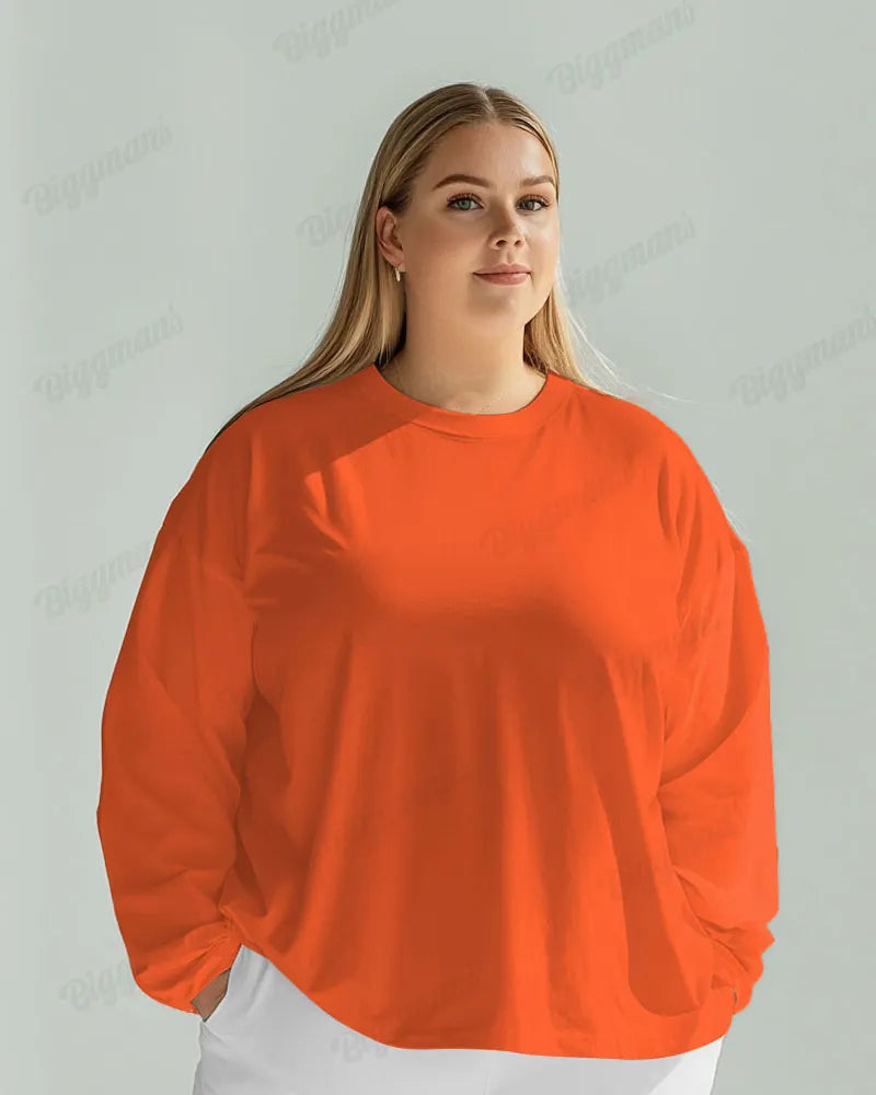 Big & Tall Solid Color T-Shirt for big men view 4
