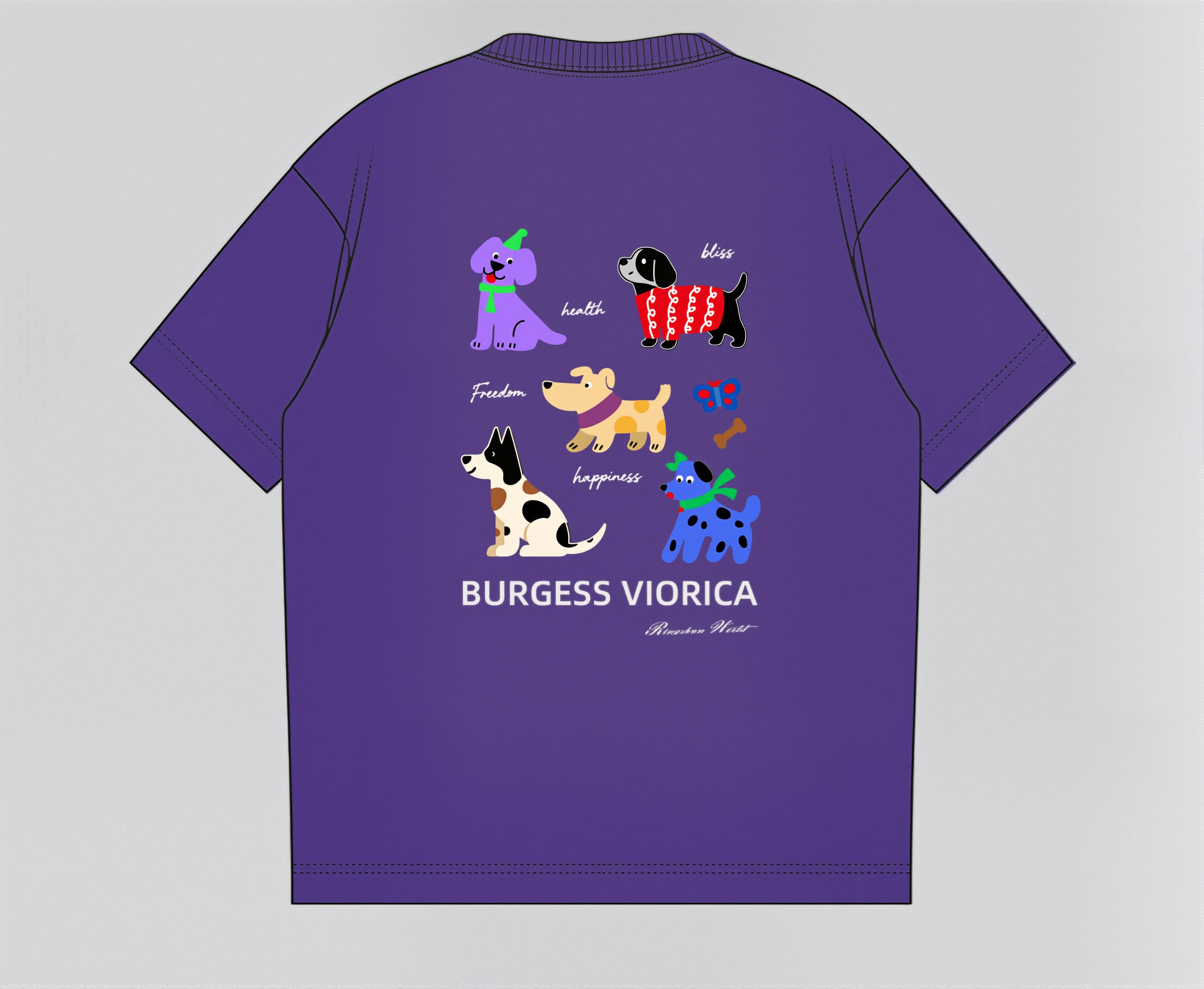 Big & Tall Graphic T-Shirt for big men view 8