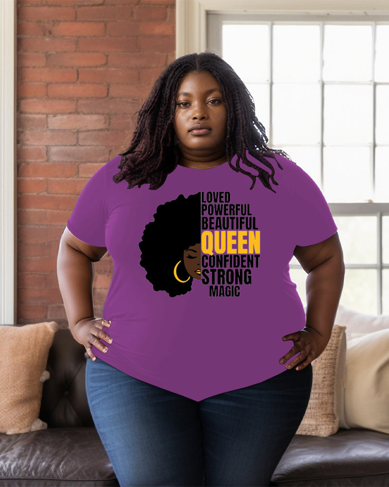 Big & Tall Graphic T-Shirt for big men view 3