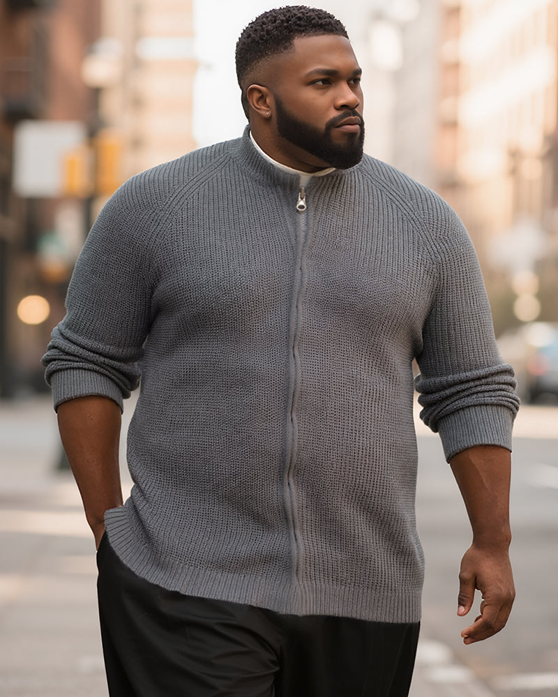 Big & Tall Solid Color Men's Clothing for big men view 1