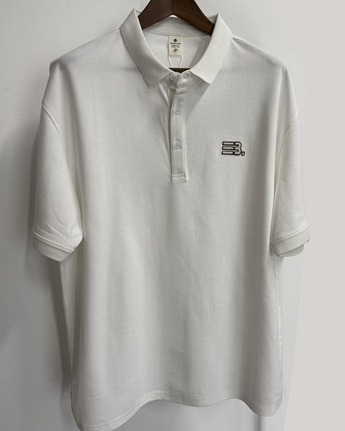Big & Tall Business Casual Streetwear Polo Shirt for big men view 1