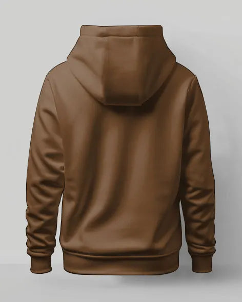 Big & Tall Solid Color Streetwear Hoodie for big men view 31