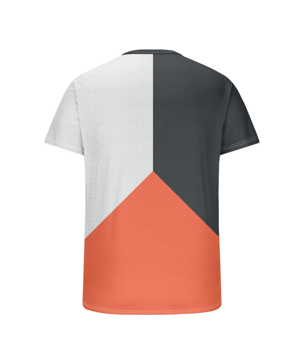 Big & Tall Geometric T-Shirt for big men view 5