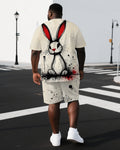 Big & Tall Graphic Two-piece Set for big men view 1