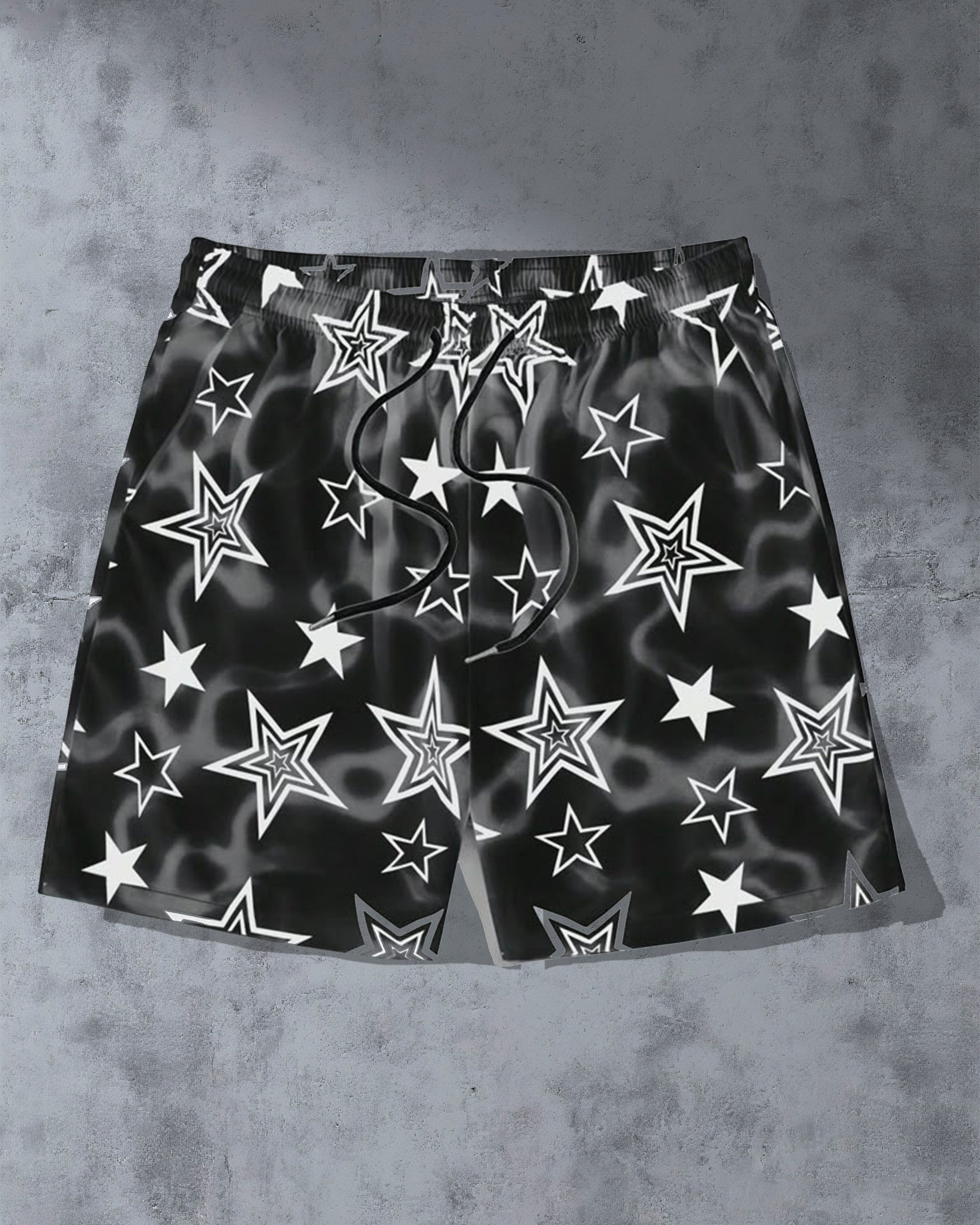 Big & Tall Gradient Shorts for big men