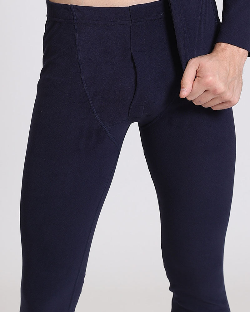 Big & Tall Solid Color Pants for big men view 8