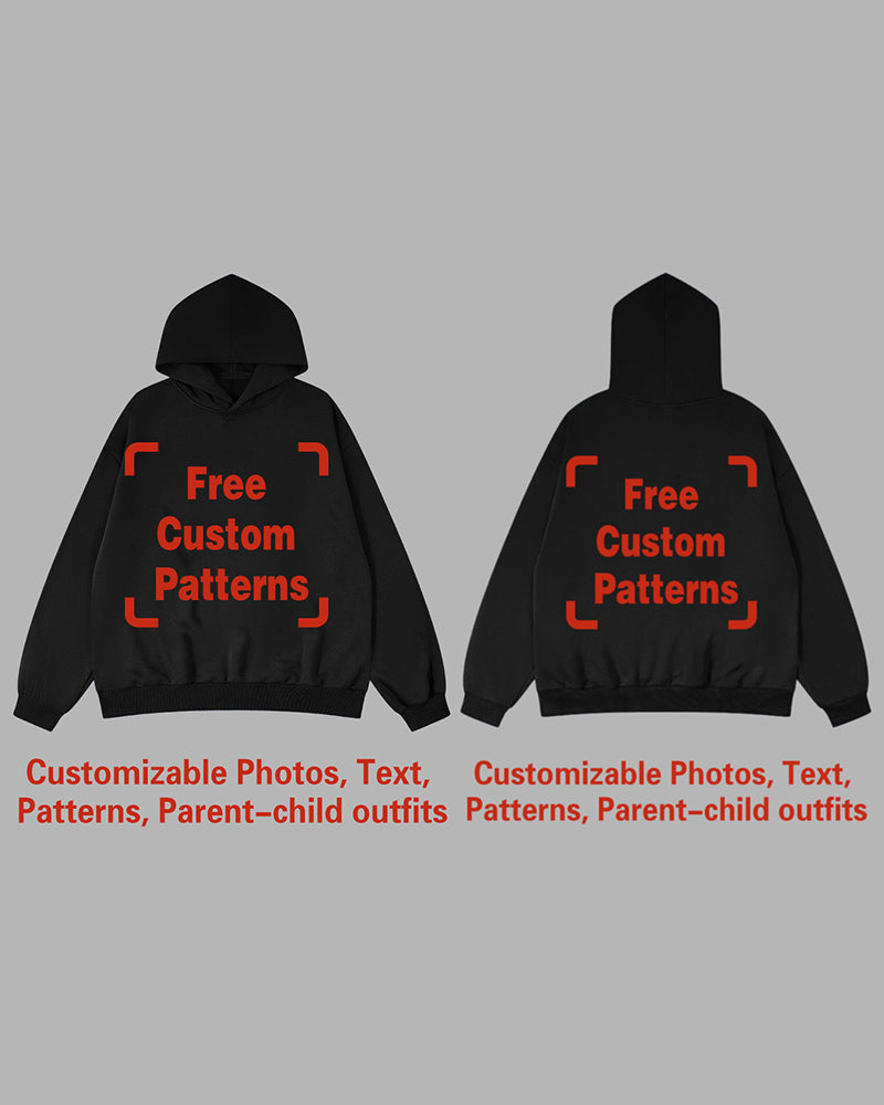 Big & Tall Graphic Hoodie for big men view 9