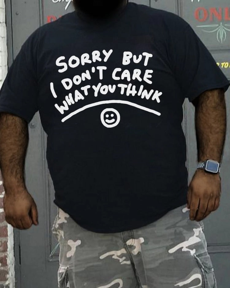 Big & Tall Graphic T-Shirt for big men view 1
