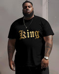 Big & Tall Graphic T-Shirt for big men