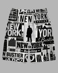 Big & Tall Colorblock Streetwear Shorts for big men