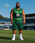 Big & Tall Graphic Two-piece Set for big men view 1
