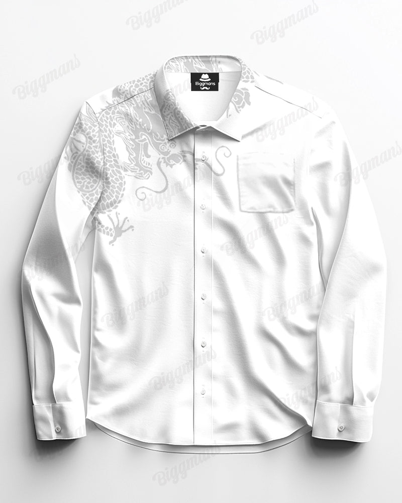 Big & Tall Business Casual Streetwear Two-piece Set for big men view 6