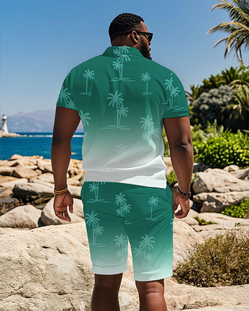 Big & Tall Gradient Jeans for big men view 5