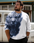 Big & Tall Streetwear T-Shirt for big men