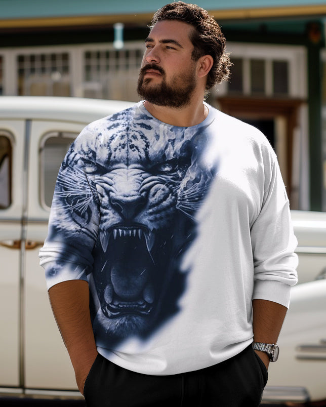Big & Tall Streetwear T-Shirt for big men
