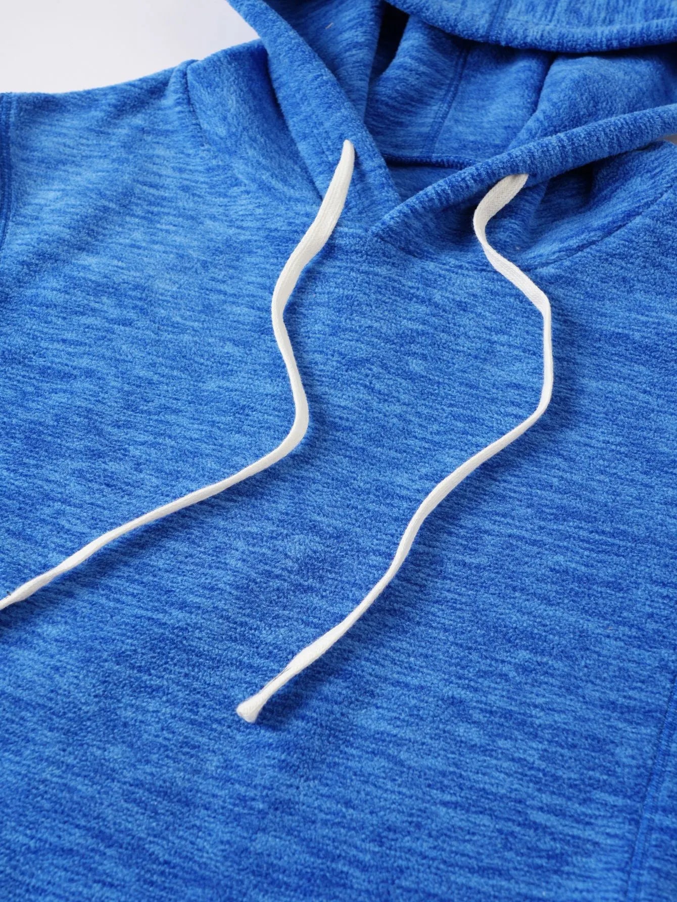 Big & Tall Solid Color Athletic Hoodie for big men view 26