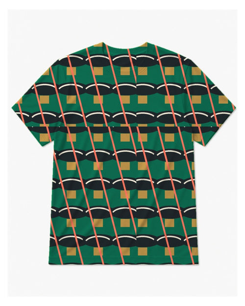 Big & Tall Tropical Alloy Digital Print T-Shirt and Shorts Set T-Shirt