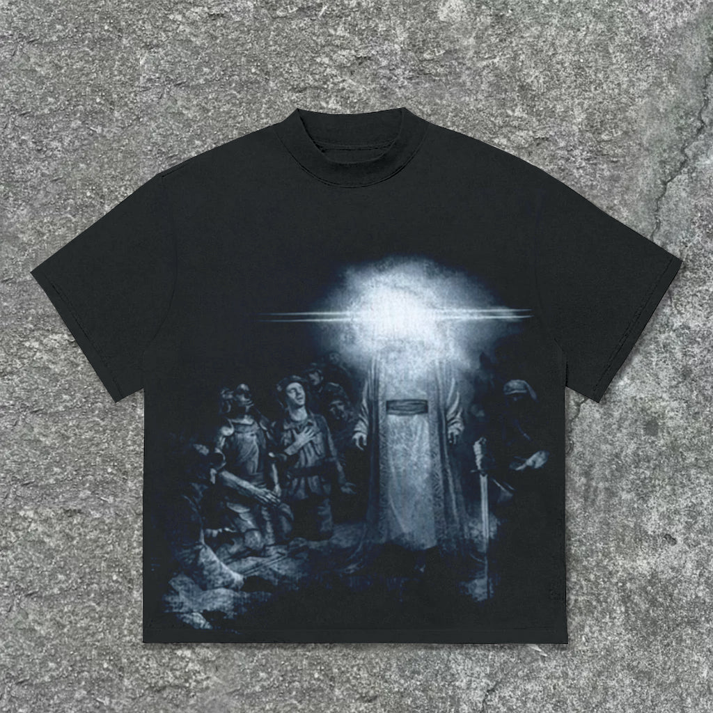 Big & Tall Streetwear T-Shirt for big men view 1